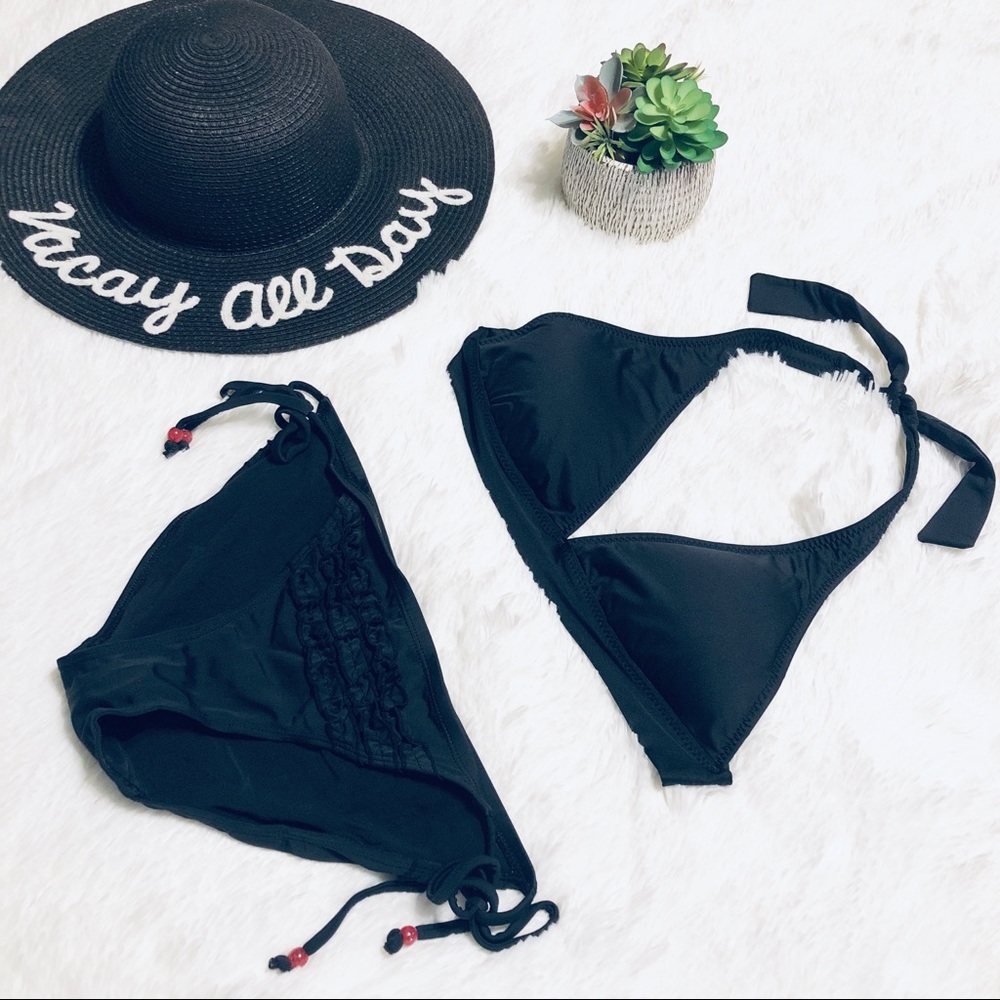 DEAR by Amanda Bynes / Mossimo Black Bikini